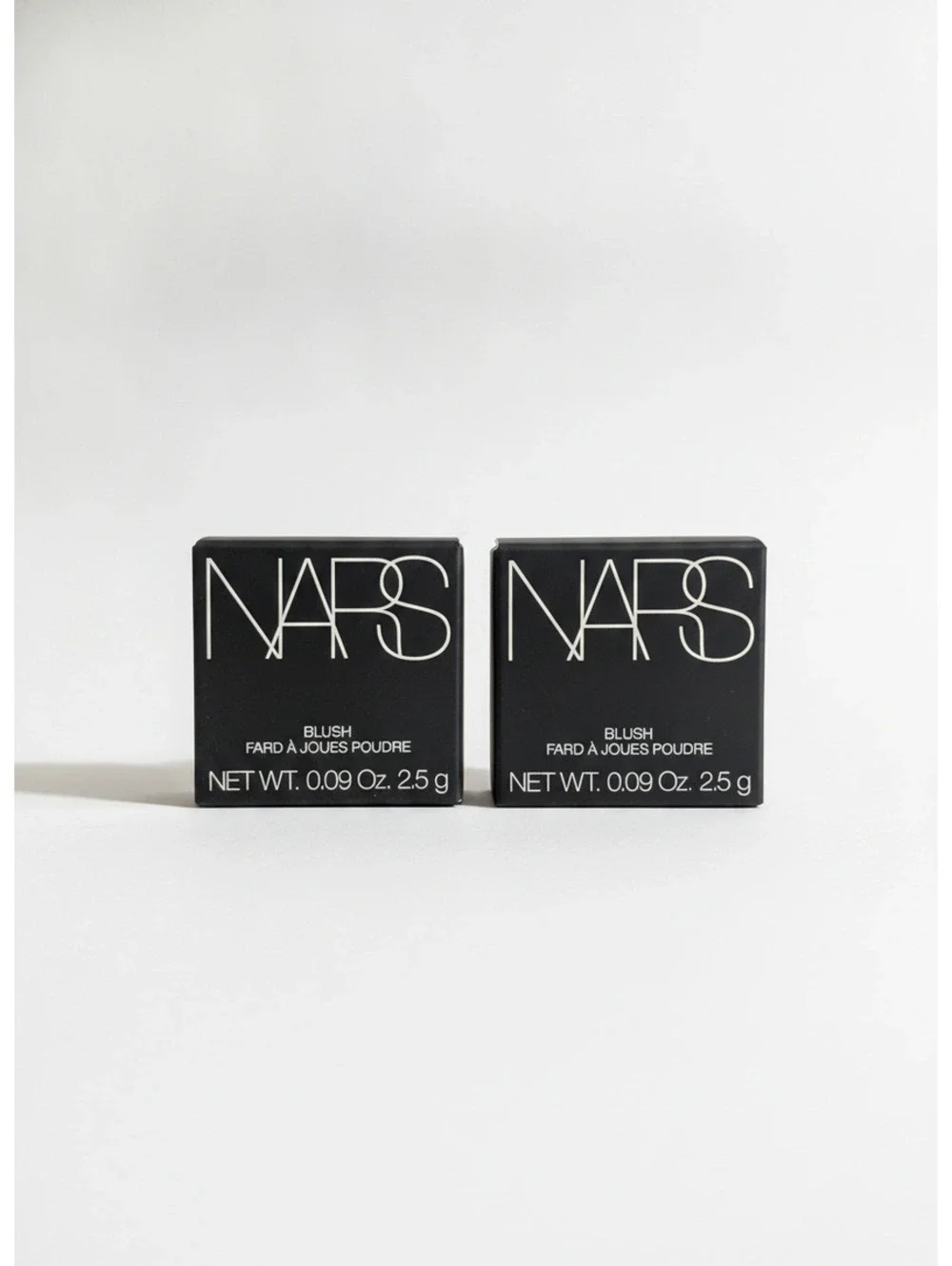 2 NARS Orgasm Rush Blush 2.5g 0.09 oz Travel Size NIB